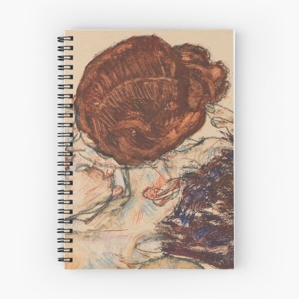 Item preview, EGON SCHIELE Man and woman hug 1917 designed and sold by artdesignco.