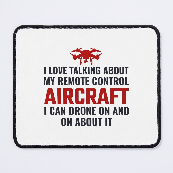 Item preview, FPV Drone Flying Quadcopters RC Pilot Air Racing designed and sold by TastefulTees.