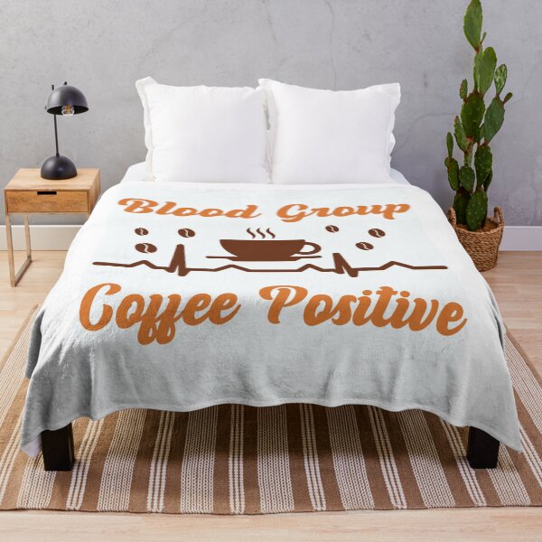 Item preview, Coffee positive blood group. designed and sold by Lolarod77.