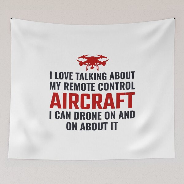 Item preview, FPV Drone Flying Quadcopters RC Pilot Air Racing designed and sold by TastefulTees.