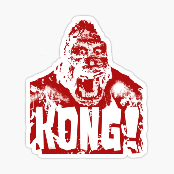 Item preview, KONG the KING! designed and sold by whatnotmark.
