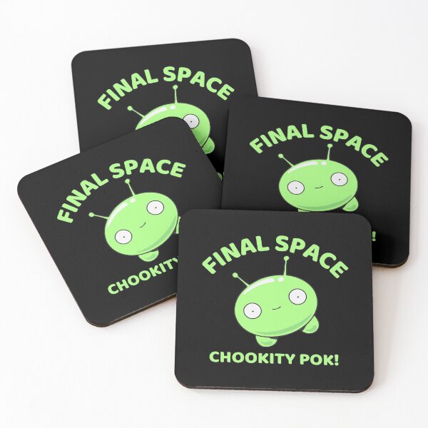 Item preview, Final Space Mooncake Chookity Pok - Funny designed and sold by ExploreTheStore.