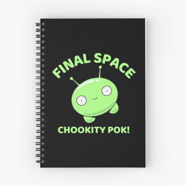 Item preview, Final Space Mooncake Chookity Pok - Funny designed and sold by ExploreTheStore.