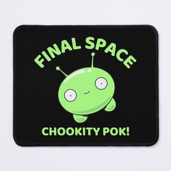Item preview, Final Space Mooncake Chookity Pok - Funny designed and sold by ExploreTheStore.