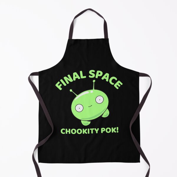 Item preview, Final Space Mooncake Chookity Pok - Funny designed and sold by ExploreTheStore.