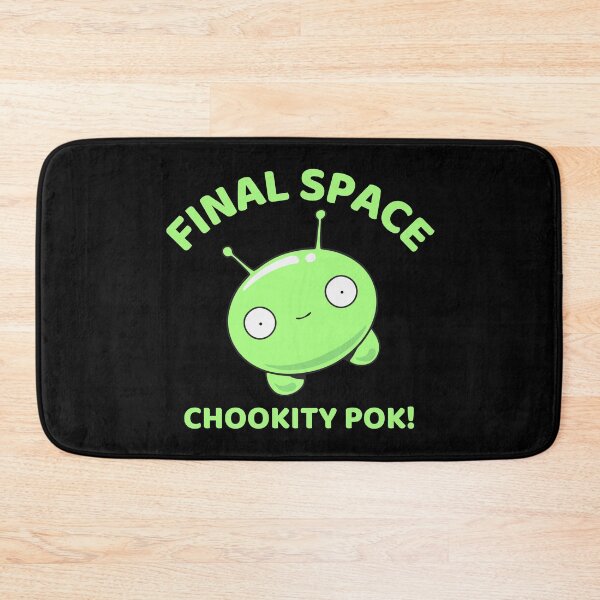 Item preview, Final Space Mooncake Chookity Pok - Funny designed and sold by ExploreTheStore.