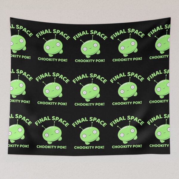 Item preview, Final Space Mooncake Chookity Pok - Funny designed and sold by ExploreTheStore.