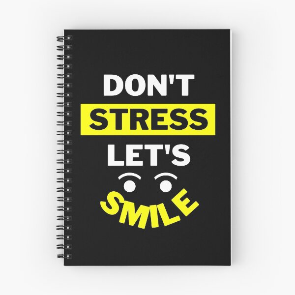 Item preview, Don't Stress Let's Smile  designed and sold by PeterMun1007.
