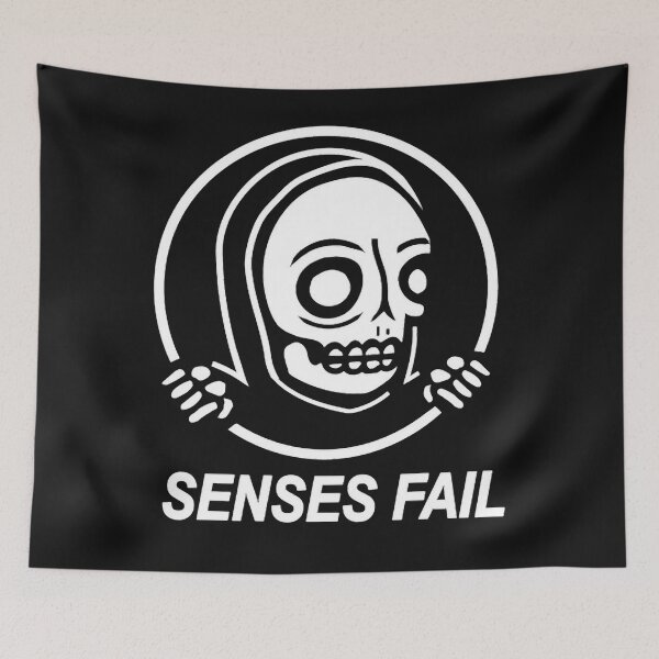 Item preview, senses fail skull Classic designed and sold by Longenberger11.