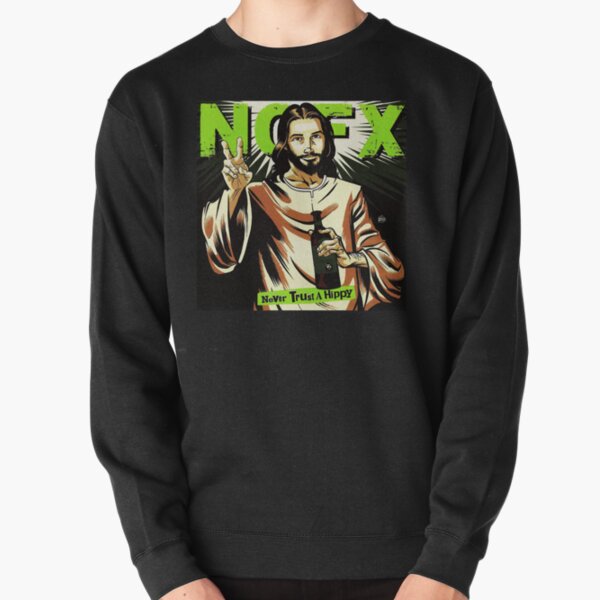 Item preview, Proud  Never Trust A Hippy Graphic For Fans designed and sold by Pietrosteuber.