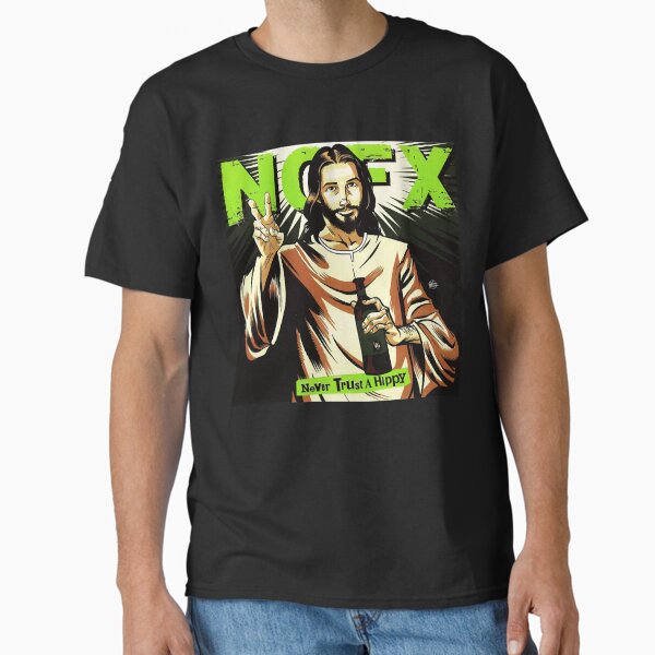 Item preview, Proud  Never Trust A Hippy Graphic For Fans designed and sold by Pietrosteuber.
