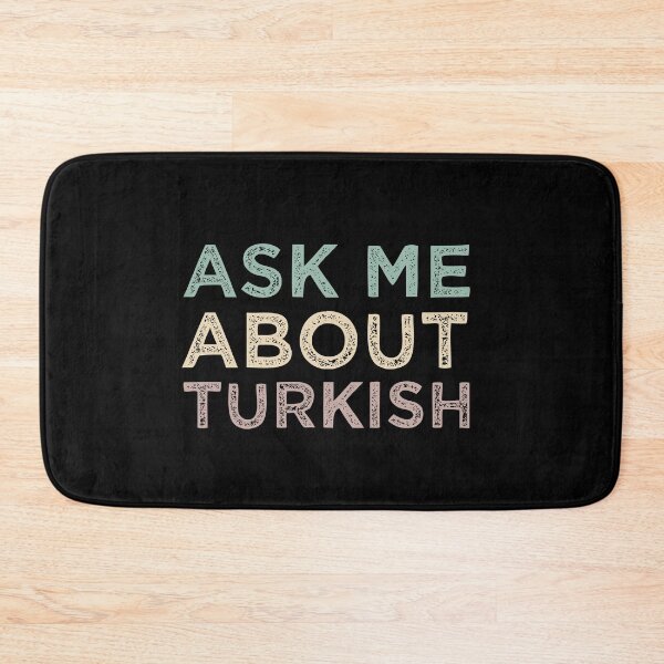 Item preview, Ask Me About Turkish designed and sold by medbdj.