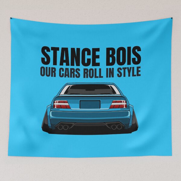 Item preview, Stance Bois - our cars roll in style  designed and sold by MOTOSHIFT.