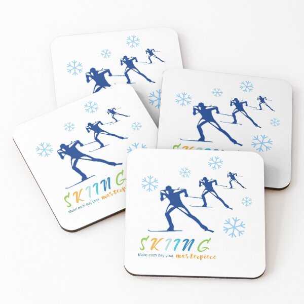 Item preview,  Skiing and family  designed and sold by Umiska.