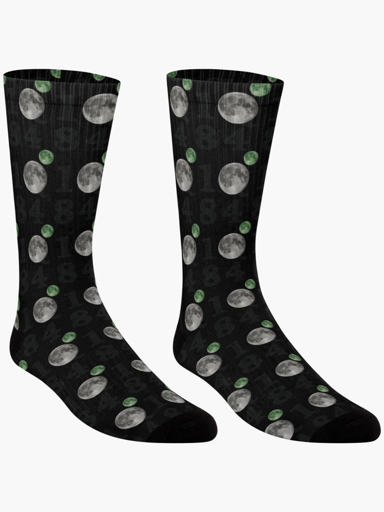 Thumbnail 3 of 5, Socks, 1Q84 designed and sold by RitchieBarry.