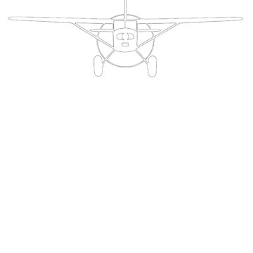 Artwork thumbnail, Cessna 180 / 185 Big Tires by cranha