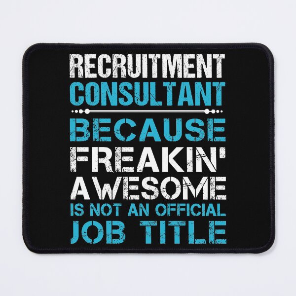 Item preview, Recruitment Consultant T Shirt - Freaking Awesome Job Gift Item Tee designed and sold by oetate4774.