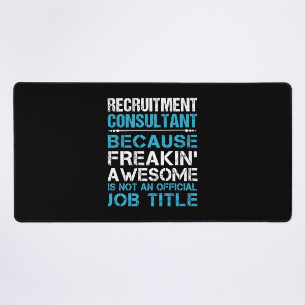 Item preview, Recruitment Consultant T Shirt - Freaking Awesome Job Gift Item Tee designed and sold by oetate4774.