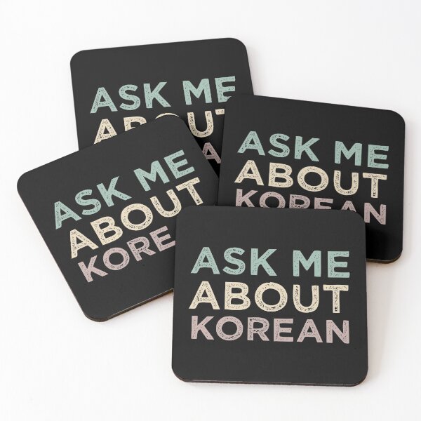 Item preview, Ask Me About Korean designed and sold by medbdj.