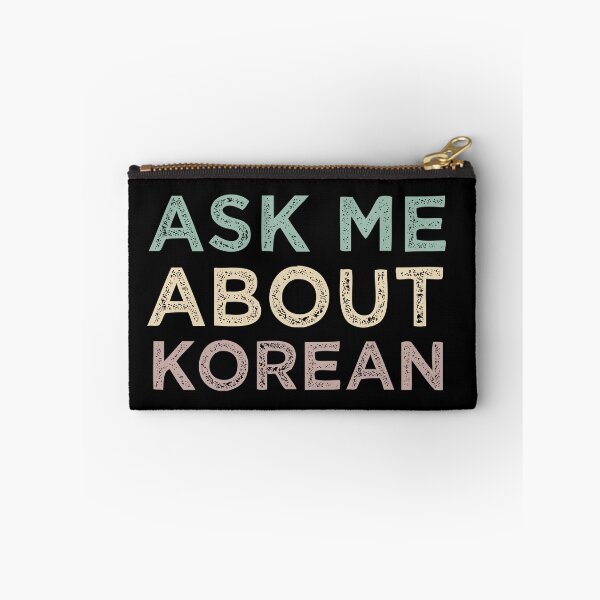 Item preview, Ask Me About Korean designed and sold by medbdj.