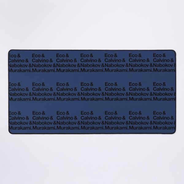 Item preview, Eco _amp_ Calvino _amp_ Nabokov _amp_ Murakami (HELVETICA TYPE - Custom Order)   designed and sold by RitchieBarry.