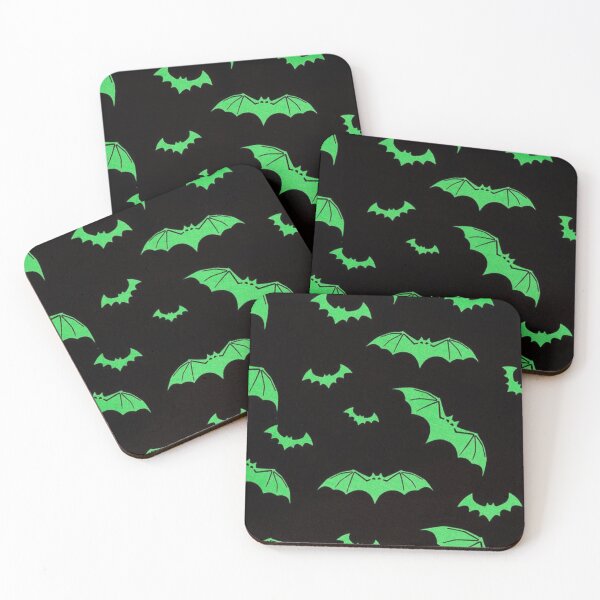 Item preview, Green bats designed and sold by Lustkill.
