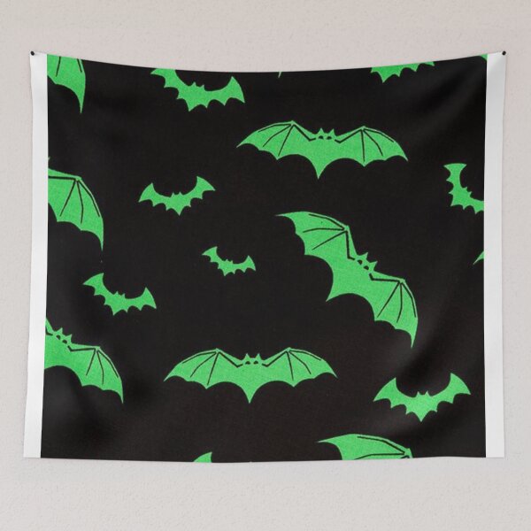 Item preview, Green bats designed and sold by Lustkill.