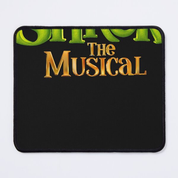Item preview, Shrek the Musical Logo Essential designed and sold by Longenberger11.