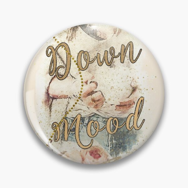 Item preview, Down Mood designed and sold by Printedarts.