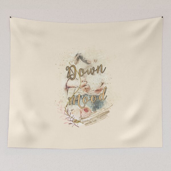 Item preview, Down Mood designed and sold by Printedarts.