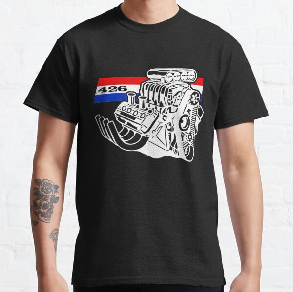 426 V8 Blown Engine   Classic T-Shirt