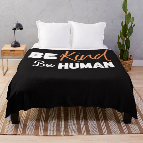 Item preview, Be Kind Be Human HoodiePullover Best Hoodie for Kind people! Lightweight Hoodie designed and sold by neilldannie.