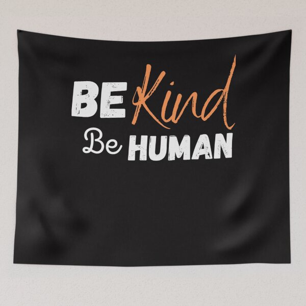 Item preview, Be Kind Be Human HoodiePullover Best Hoodie for Kind people! Lightweight Hoodie designed and sold by neilldannie.