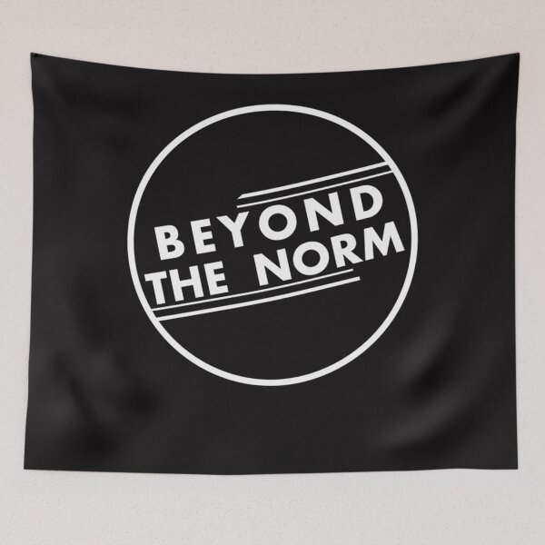 Item preview, Beyond The Norm Zipped Hoodie designed and sold by neilldannie.