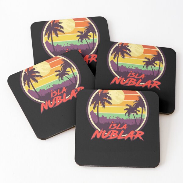 Item preview, Isla Nublar Holiday designed and sold by PlatinumBastard.