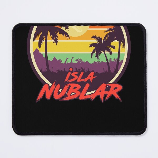 Item preview, Isla Nublar Holiday designed and sold by PlatinumBastard.