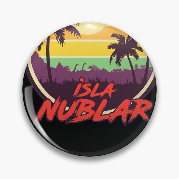 Item preview, Isla Nublar Holiday designed and sold by PlatinumBastard.