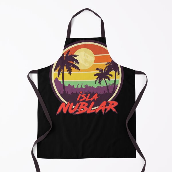 Item preview, Isla Nublar Holiday designed and sold by PlatinumBastard.