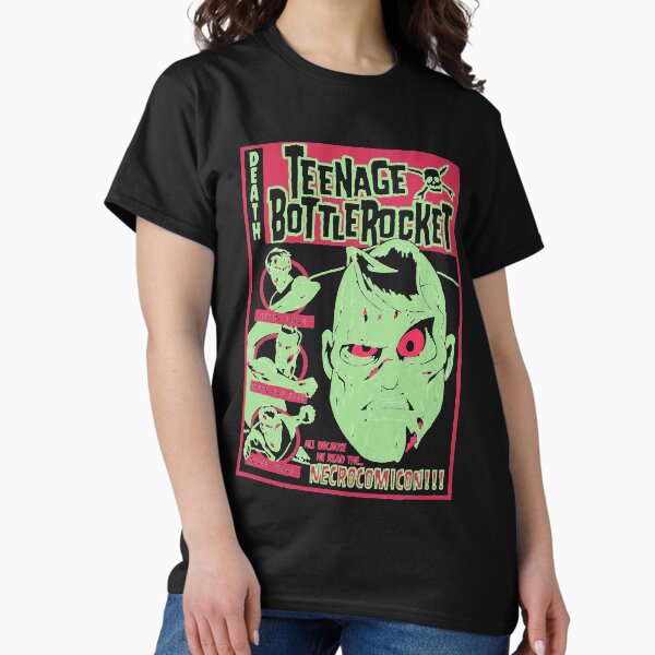 ［珍品］teenage bottlerocket Tシャツ　バンドt ロックt Teenage Bottlerocket T-Shirt Punk Rock Unisex Heavy Cotton