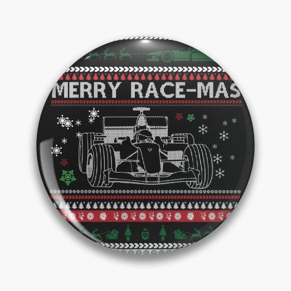 Item preview, Merry Race-mas : A formula one gift idea for F1 Lovers or Fans designed and sold by Best-Designers.