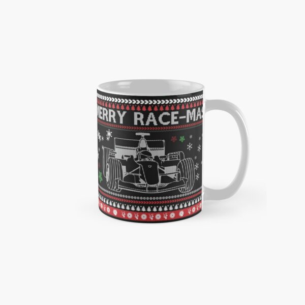 Racing Car Design Custom Coffee Mug