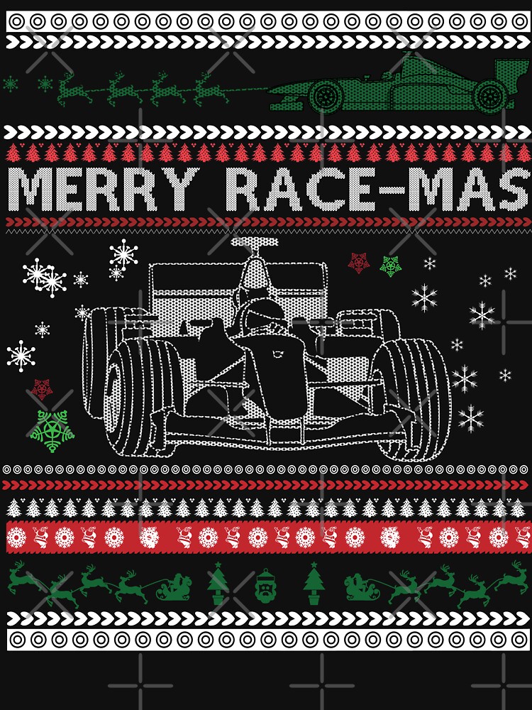 T-shirt essentiel for Sale avec l'œuvre « Merry Race-mas : Une idée cadeau  de formule 1 pour les amoureux ou les fans de F1 » de l'artiste  Best-Designers
