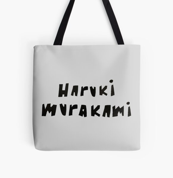 Haruki Murakami Tote Bag for Sale by lilasian