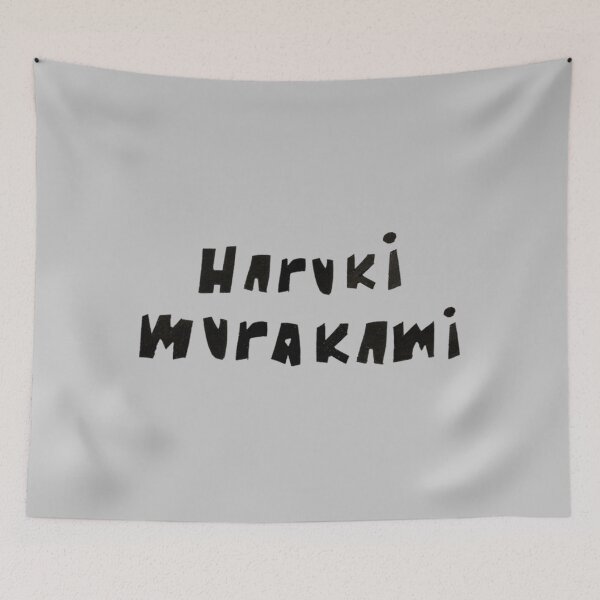 Aperçu de l'œuvre Haruki Murakami créée et vendue par RitchieBarry.