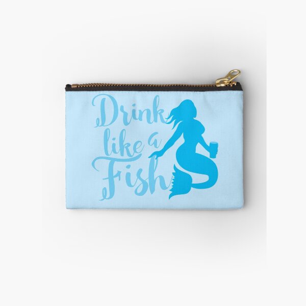 Item preview, Drink like a fish (mermaid) designed and sold by jazzydevil.