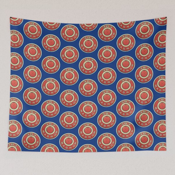 Item preview, 383 Magnum Pie Tin [Vintage Distressed]    designed and sold by Dorothy-Bullock.
