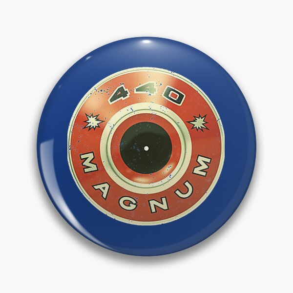 Item preview, 440 Magnum Pie Tin [Vintage Distressed]    designed and sold by Dorothy-Bullock.