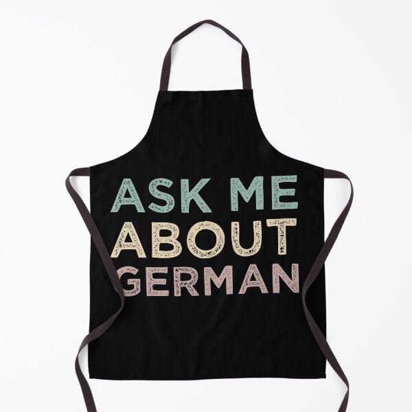 Item preview, Ask Me About German designed and sold by medbdj.