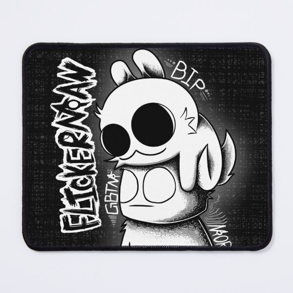 Item preview, Drawcember 9 of 31 - Bip on Gib's head (Flickerman 2) designed and sold by GibThom.