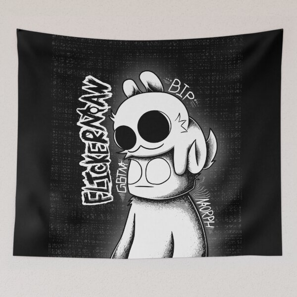 Item preview, Drawcember 9 of 31 - Bip on Gib's head (Flickerman 2) designed and sold by GibThom.